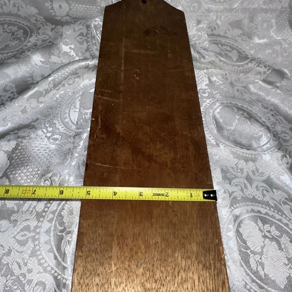 VTG Wood Organizer Wall Mail Holder